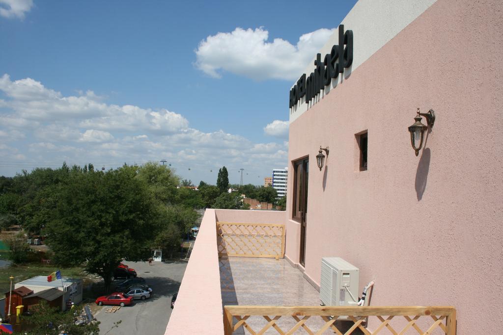 Hotel Mihaela Мамая Экстерьер фото